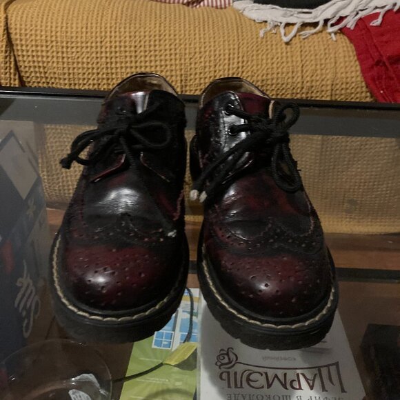 Grinders Women's Oxfords - Picture 1 of 3